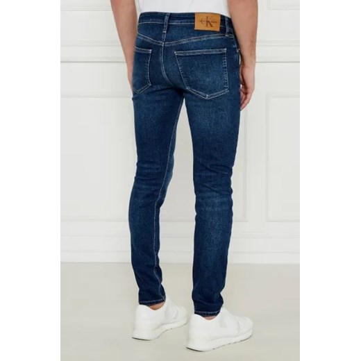 Jeansy męskie Calvin Klein 