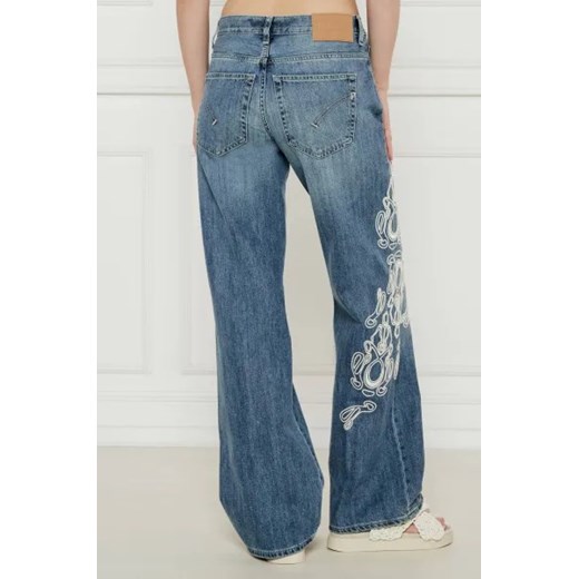 DONDUP - made in Italy Jeansy JACKLYN | Loose fit Dondup - Made In Italy 28 okazja Gomez Fashion Store