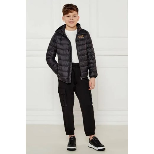 EA7 Puchowa kurtka | Regular Fit 150 Gomez Fashion Store