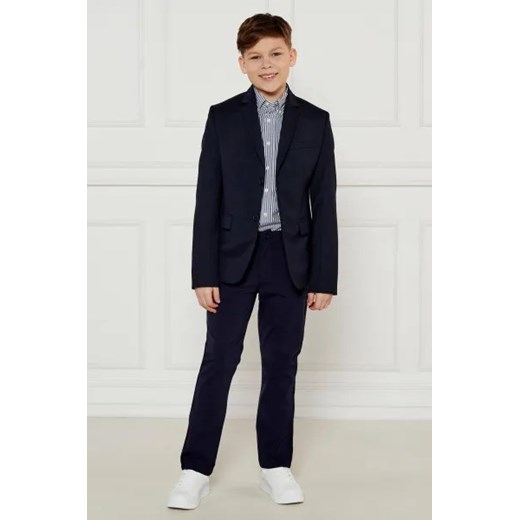 BOSS Kidswear Wełniana marynarka | Regular Fit Boss Kidswear 138 okazyjna cena Gomez Fashion Store