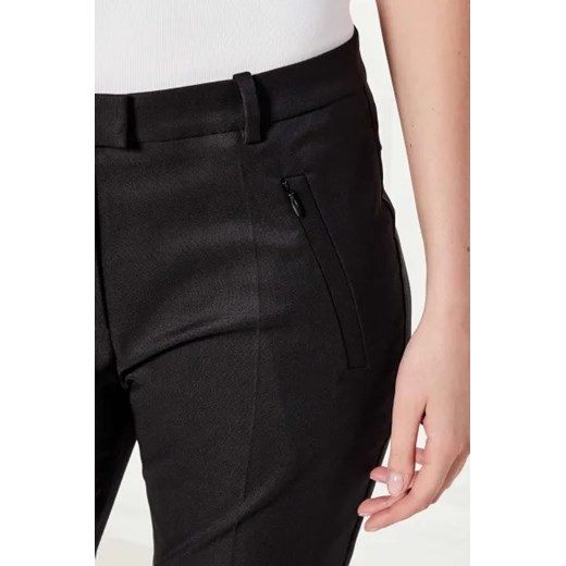 Spodnie damskie BOSS HUGO bawełniane 