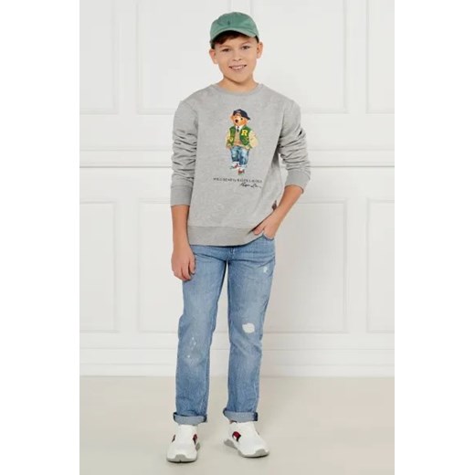POLO RALPH LAUREN Bluza | Regular Fit Polo Ralph Lauren 122/128 wyprzedaż Gomez Fashion Store