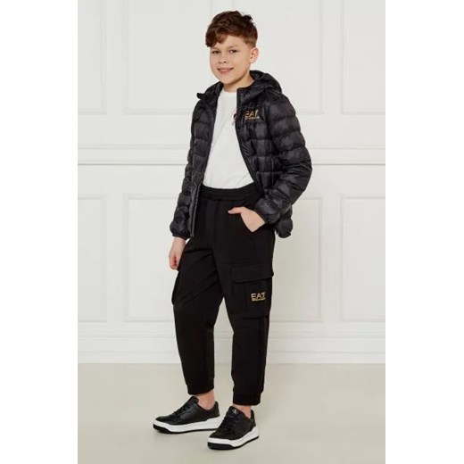 EA7 Spodnie cargo | Regular Fit 140 wyprzedaż Gomez Fashion Store