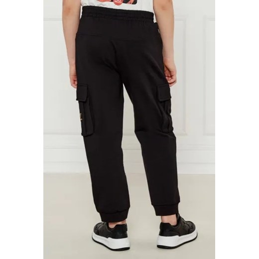 EA7 Spodnie cargo | Regular Fit 140 promocyjna cena Gomez Fashion Store