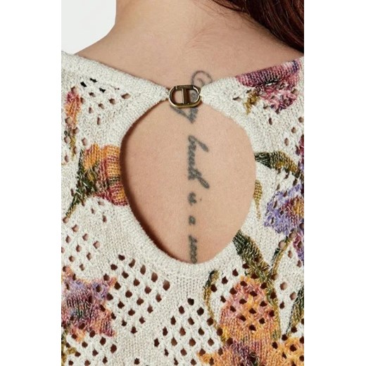 TWINSET Sweter | Loose fit Twinset M wyprzedaż Gomez Fashion Store