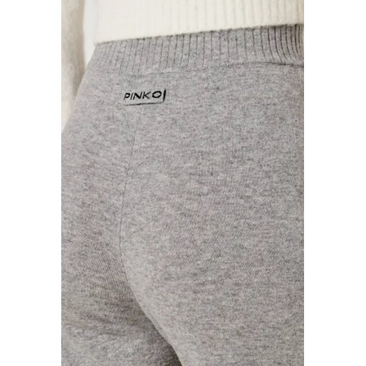 Spodnie damskie Pinko wełniane 