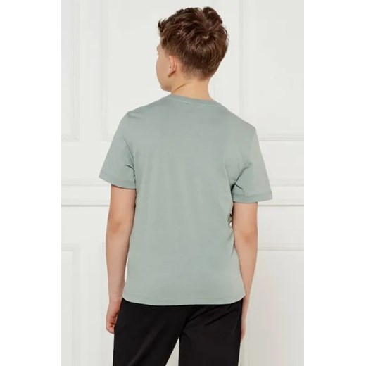 EA7 T-shirt | Regular Fit 140 okazja Gomez Fashion Store
