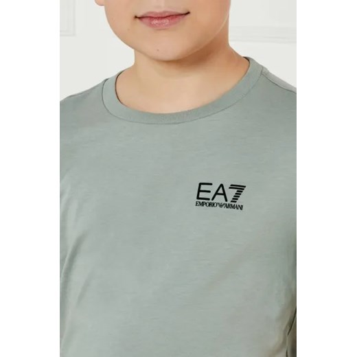 EA7 T-shirt | Regular Fit 130 promocyjna cena Gomez Fashion Store