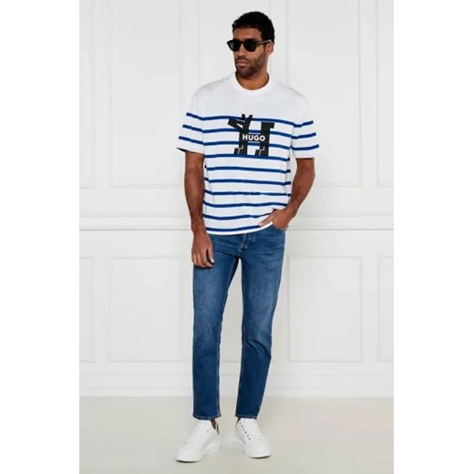 T-shirt męski Hugo Blue 