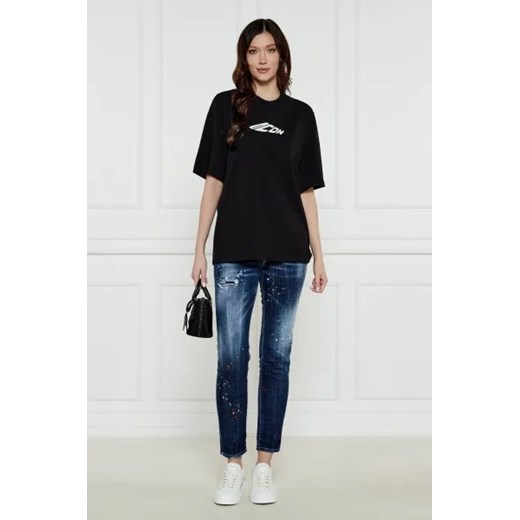 Dsquared2 Jeansy Jennifer | Slim Fit | low rise Dsquared2 34 Gomez Fashion Store okazyjna cena