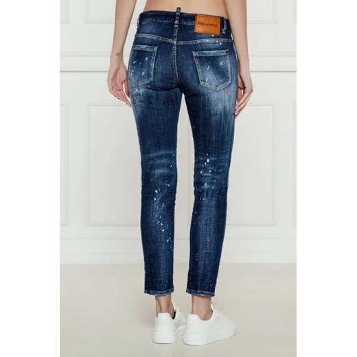 Dsquared2 Jeansy Jennifer | Slim Fit | low rise Dsquared2 34 wyprzedaż Gomez Fashion Store