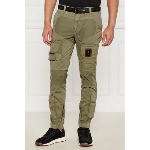 Aeronautica Militare Spodnie cargo ANTI-G | Regular Fit Aeronautica Militare 54 Gomez Fashion Store