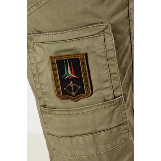 Aeronautica Militare Spodnie cargo ANTI-G | Regular Fit Aeronautica Militare 54 Gomez Fashion Store