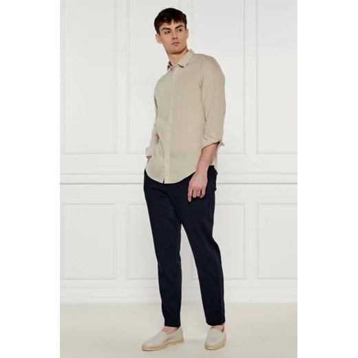 Guess Underwear  Lniane spodnie FLUID | Regular Fit XL okazja Gomez Fashion Store