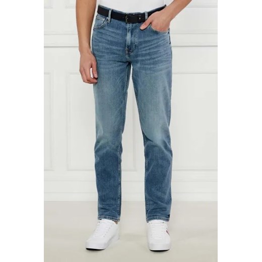 Tommy Hilfiger Jeansy Denton | Straight fit | stretch Tommy Hilfiger 30/32 wyprzedaż Gomez Fashion Store