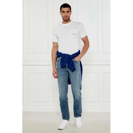 Tommy Hilfiger Jeansy Denton | Straight fit | stretch Tommy Hilfiger 33/34 wyprzedaż Gomez Fashion Store