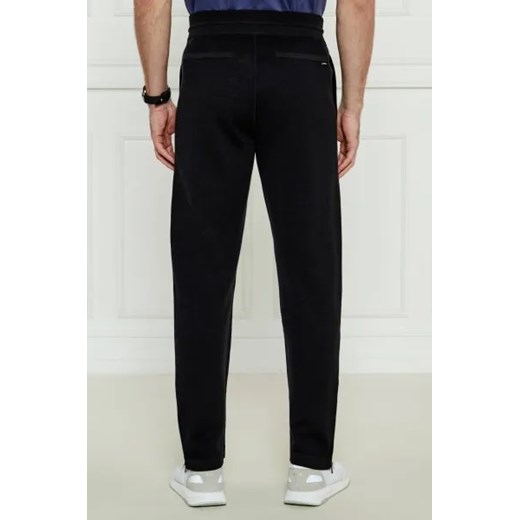 BOSS BLACK Spodnie dresowe H-Donetto | Loose fit | z dodatkiem wełny L okazyjna cena Gomez Fashion Store