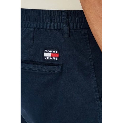Tommy Jeans Spodnie Isaac | Slim Fit Tommy Jeans L promocja Gomez Fashion Store