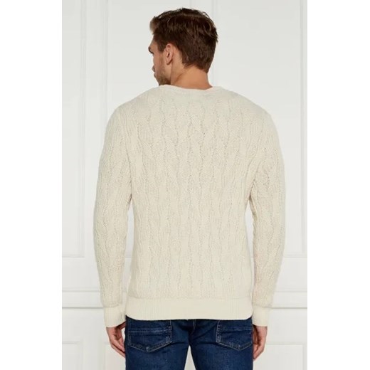 GUESS Sweter EVANDER | Regular Fit | z dodatkiem wełny Guess XXL okazja Gomez Fashion Store