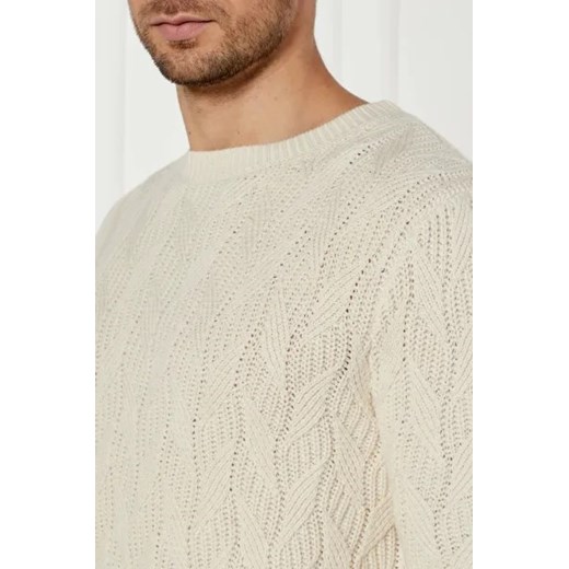 GUESS Sweter EVANDER | Regular Fit | z dodatkiem wełny Guess XXL okazyjna cena Gomez Fashion Store