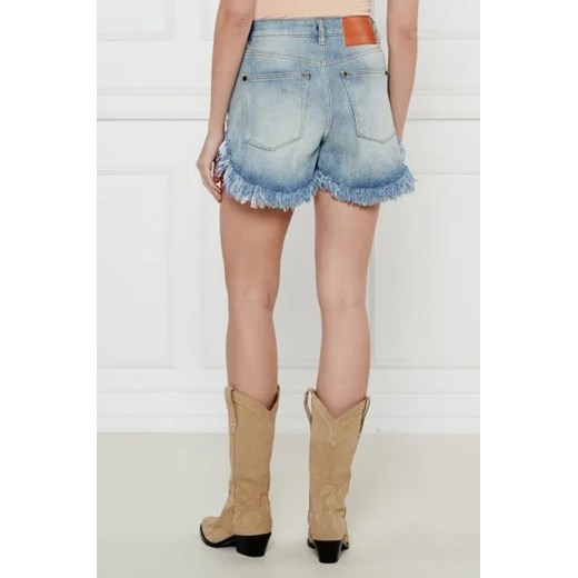 One Teaspoon Jeansowe szorty OUTLAWS | Regular Fit | mid waist One Teaspoon 25 okazja Gomez Fashion Store