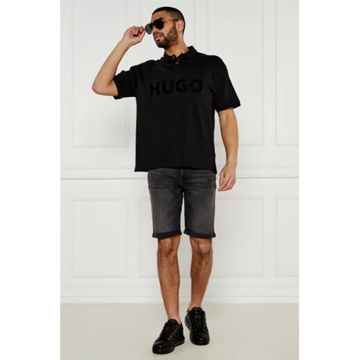 HUGO Jeansowe szorty 634 | Tapered fit 31 wyprzedaż Gomez Fashion Store