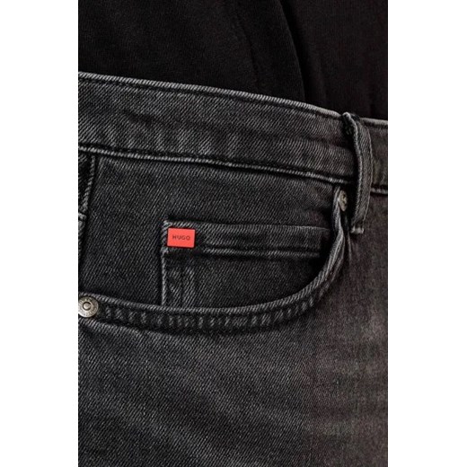 HUGO Jeansowe szorty 634 | Tapered fit 31 okazja Gomez Fashion Store
