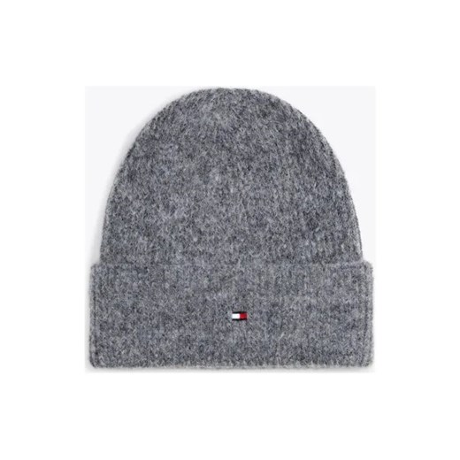 Tommy Hilfiger Szal + czapka | z dodatkiem wełny Tommy Hilfiger One Size okazyjna cena Gomez Fashion Store