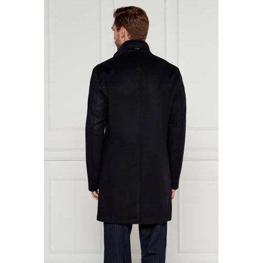 BOSS BLACK Wełniany płaszcz H-Hyde-SU-244 | z dodatkiem kaszmiru 54 okazyjna cena Gomez Fashion Store