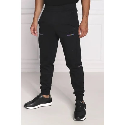 EA7 Dres | Regular Fit L wyprzedaż Gomez Fashion Store