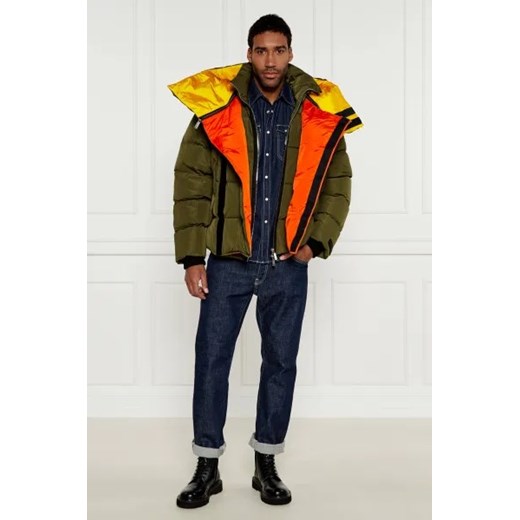 Dsquared2 Puchowa kurtka | Regular Fit Dsquared2 48 promocyjna cena Gomez Fashion Store