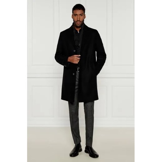 HUGO Wełniany płaszcz Milogan2441 52 Gomez Fashion Store wyprzedaż