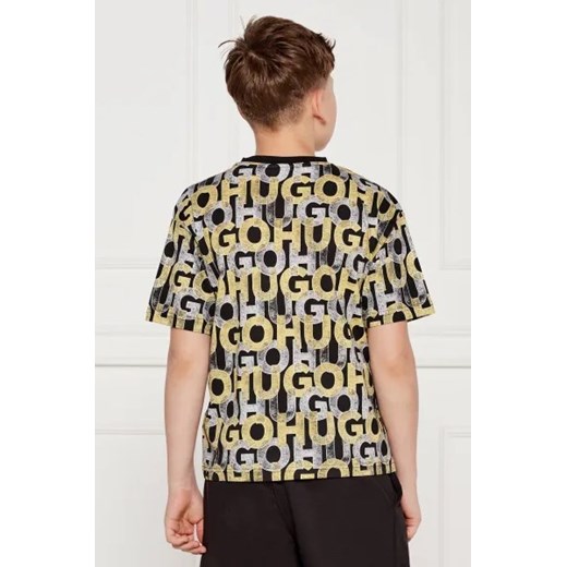 HUGO KIDS T-shirt | Oversize fit Hugo Kids 126 okazja Gomez Fashion Store