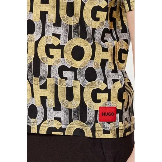 HUGO KIDS T-shirt | Oversize fit Hugo Kids 126 okazja Gomez Fashion Store