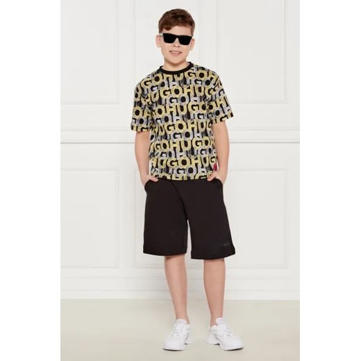 HUGO KIDS T-shirt | Oversize fit Hugo Kids 126 promocyjna cena Gomez Fashion Store