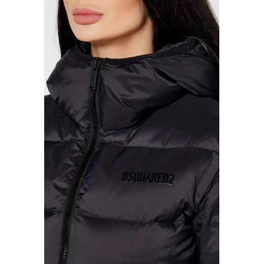 Dsquared2 Puchowa kurtka | Regular Fit Dsquared2 38 promocyjna cena Gomez Fashion Store