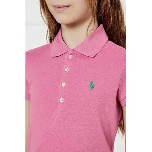 POLO RALPH LAUREN Polo | Regular Fit | pique Polo Ralph Lauren 134/40 wyprzedaż Gomez Fashion Store