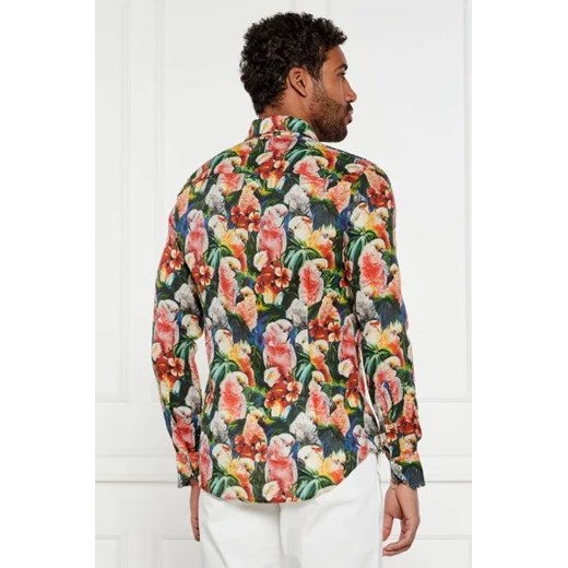 Stenströms Lniana koszula | Slim Fit Stenströms M wyprzedaż Gomez Fashion Store