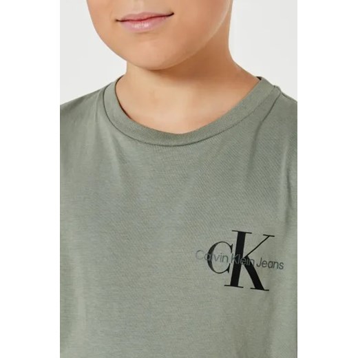 Calvin Klein Jeans T-shirt | Regular Fit 140 okazja Gomez Fashion Store