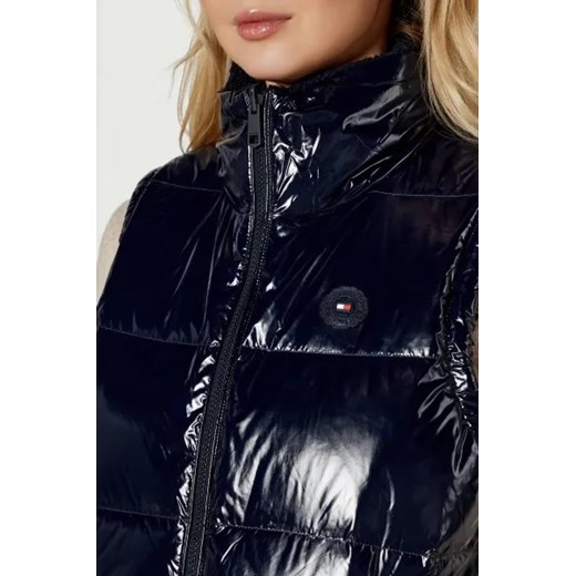 Tommy Hilfiger Puchowa dwustronna kamizelka | Regular Fit Tommy Hilfiger S okazja Gomez Fashion Store