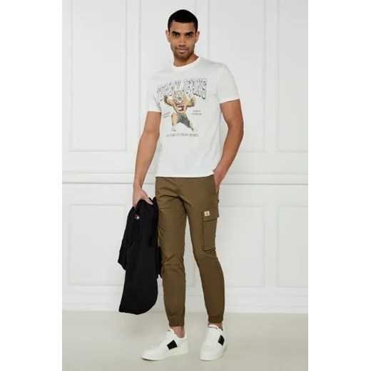 Calvin Klein Jeans Spodnie cargo ATMOSPHERE | Skinny fit 31 Gomez Fashion Store promocja