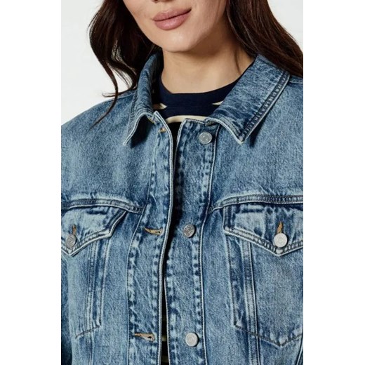 Tommy Hilfiger Kurtka jeansowa | Cropped Fit Tommy Hilfiger 42 okazja Gomez Fashion Store