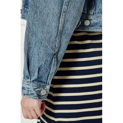 Tommy Hilfiger Kurtka jeansowa | Cropped Fit Tommy Hilfiger 42 okazja Gomez Fashion Store