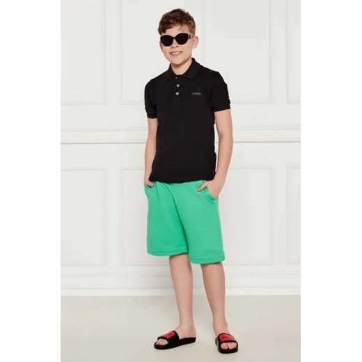 HUGO KIDS Polo | Regular Fit Hugo Kids 150 Gomez Fashion Store wyprzedaż