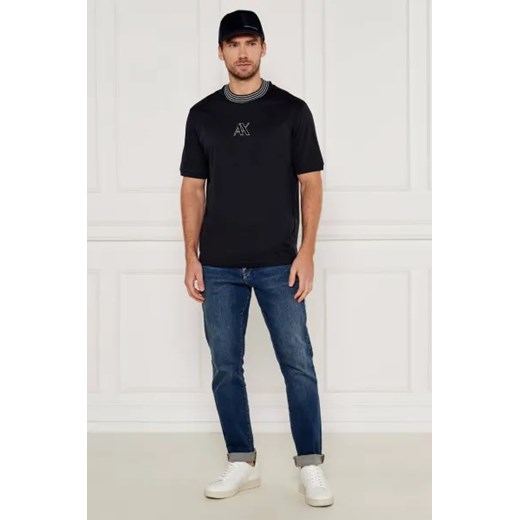 Armani Exchange T-shirt | Regular Fit Armani Exchange XXL okazyjna cena Gomez Fashion Store