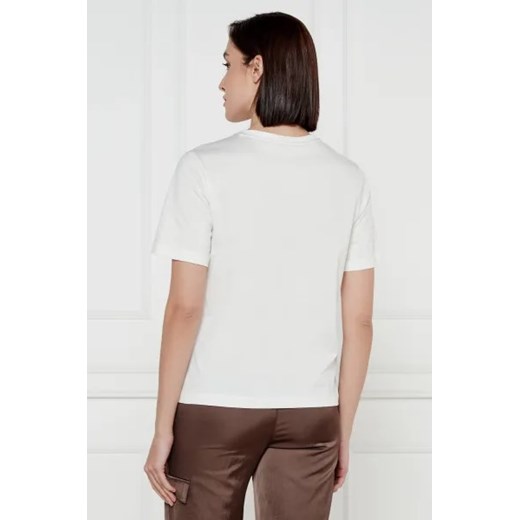 Marc Cain T-shirt | Straight fit Marc Cain 40 wyprzedaż Gomez Fashion Store