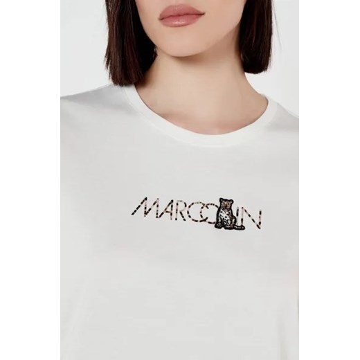 Marc Cain T-shirt | Straight fit Marc Cain 40 okazja Gomez Fashion Store