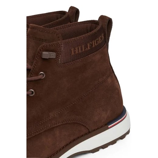 Tommy Hilfiger Skórzane trapery CORPORATE Tommy Hilfiger 40 Gomez Fashion Store okazyjna cena