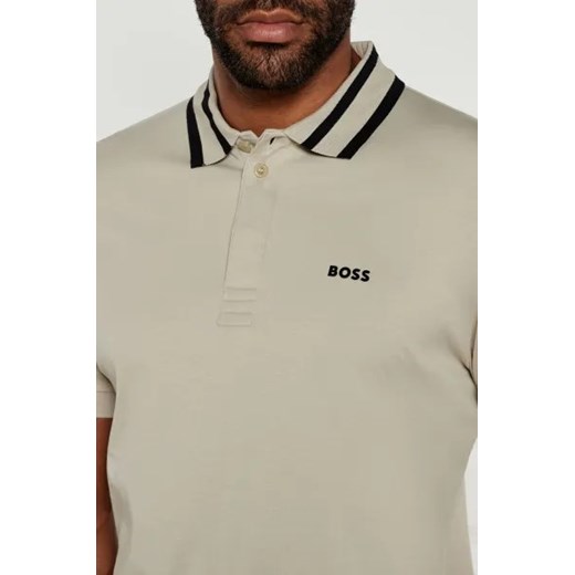 BOSS GREEN Polo Paule | Slim Fit M promocyjna cena Gomez Fashion Store