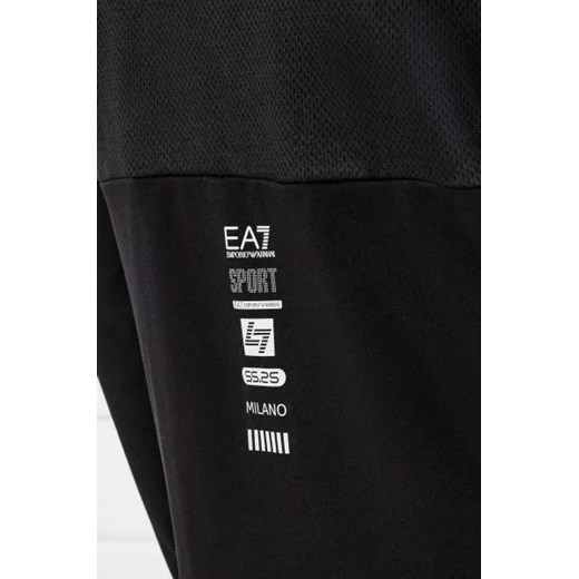 EA7 Dres | Regular Fit S promocja Gomez Fashion Store